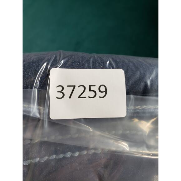 Apt 9 Jeans Size 4 Womens Blue Pants Stretch Denim Ladies Mid Rise Capri - Picture 11 of 11